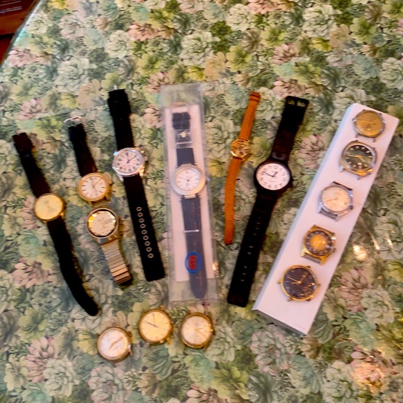 Other - Watch lot vintage mechanical and contemporary watches